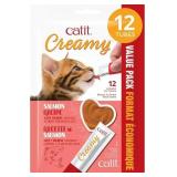 Catit Creamy Lickable Cat Treat, Healthy Cat Treat