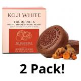 Koji White Turmeric Kojic Acid Soap For Face & Bod