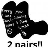 MUQU Novelty Funny Socks Birthday Gifts for Mens I