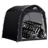 Bike Storage Tent,98*59*79 In,Outdoor Portable Sto