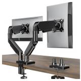 AX WABER Dual Monitor Stand, Adjustable Monitor De