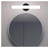 OOWOLF 17.3inch Bathroom Vanity Light Bar, 12W Bla