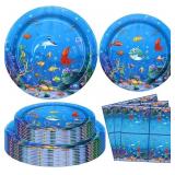 120 Pack Ocean Sea Party Decoration Under The Sea