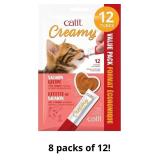 Catit Creamy Lickable Cat Treat, Healthy Cat Treat