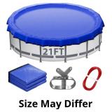 New Upgrade  18 ft Winter Pool Cover Round for Abo