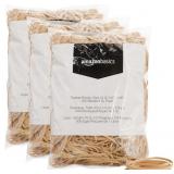 Amazon Basics Rubber Bands, Size 33 (3-1/2 x 1/8 I
