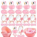FillTouch 6 Pack Spa Party Supplies for Girls, Pin