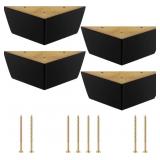 4 Pack Wooden Furniture Legs Chair Couch Feet Repl