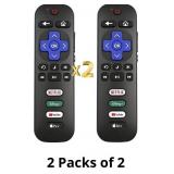 B Brainice (Pack of 2) Replacement Remote Only for