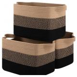 OIASKET Storage Basket Organizing, Woven Baskets f