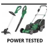 $483 Certified Mower & Grass Trimmer Blower Combo,
