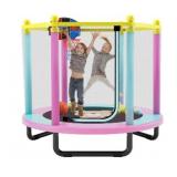 Trampoline for Kids, 5FT Indoor Outdoor Trampoline