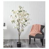 6' Cherry Blossom Artificial Tree