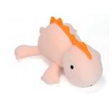 Soft & Durable Orange Dinosaur Weighted Plush Toy