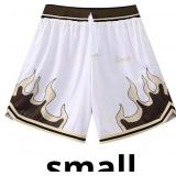 DIOTSR Mens Flame Graphic Shorts Workout Basketbal