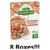 Cascadian Farm Organic Cinnamon Crunch Breakfast C
