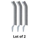 Deep-Clean Crevice Brush Head - V-Shaped with Hard