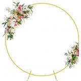 Wokceer Round Backdrop Stand 6.6FT Circle Balloon