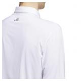 Men's adidas Long Sleeve Polo Shirt