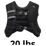 ZELUS Weight Vest with Reflective Stripe for Worko