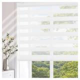 Zebra Blinds for Windows, Cordless Window Shades,