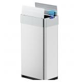 $170 TLSUNNY 18.5 Gallon Automatic Trash Can, Stai