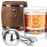 LIGHTEN LIFE Birthday Gifts for Him Men,1976 Whisk