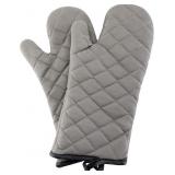 ARCLIBER Oven Mitts 1 Pair of Quilted Lining - Hea