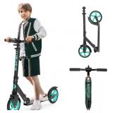 $130 Kick Scooter for Ages 6+,Kid, Teens & Adults.