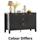 $263 Sideboard Cabinet Buffet with 3 Drawers 2 Sto