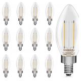 E12 LED Light Bulbs, 40 Watt Equivalent Vintage Ca