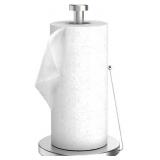 Paper Towel Holder Countertop, Stainless Steel Kit