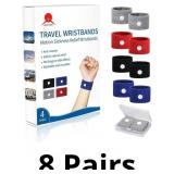 Minter 8 Pcs Travel Motion Sickness Relief Wrist B