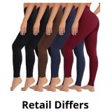 VALANDY High Waisted Leggings for Women Stretch Tu
