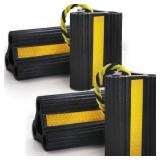 Wheel Chocks for RV Trailer Camper Truck Car, 2pai