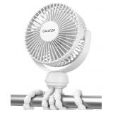 Gaiatop Mini Portable Stroller Fan, Battery Operat