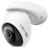 $130 Tapo 4K 8MP Pan/Tilt Outdoor Security Camera,