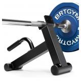 $106 Deadlift Jack Barbell Stand,Carbon Steel Made