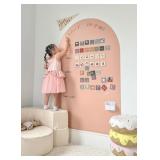 Jumbo Magic Playwall Arch Magnetic Wall Decal
