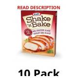 ShakNBak Coating Mix BBQ Chicken 12X184G