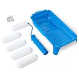 Foam Roller Kit, 10.2 Cm Roller, Pack of 8