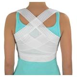 DMI Posture Corrector, White, XL (46' - 48')