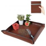 27'x 27' Repotting Mat for Indoor Plant Transplant