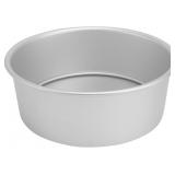 Cabilock 8.66 Inch Round Cake Pan Anodized Aluminu