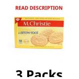 Mr Christie's The Original Arrowroot Biscuits Cook