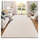 $145 Pauwer Area Rug 6x9 for Living Room Non Slip