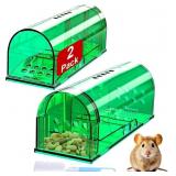 Product Image 2 Pack Humane Mouse Traps, Reusable