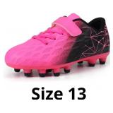 firelli Kids Athletic Soccer Cleats Boys Girls Out