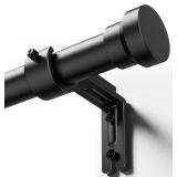 Yafex Curtain Rod 32-118 Inch, Heavy Duty 1 Inch A