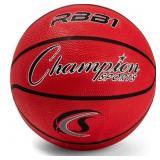 Champion Sports Rubber Official Basketball, Heavy
